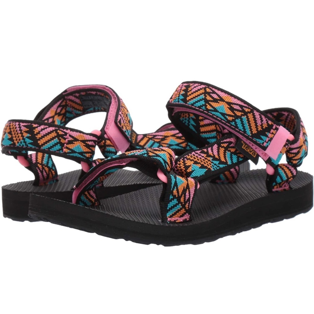 Women's Teva Original Universal Sandals - Bommerang pink lemonade - sz 8